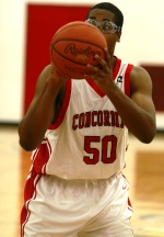 Sophomore Jeremy Simmons